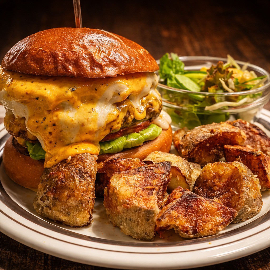 MENU | Burger Stand JACK＆SAWYER ｜名古屋市中村区のアメリカンダイナー